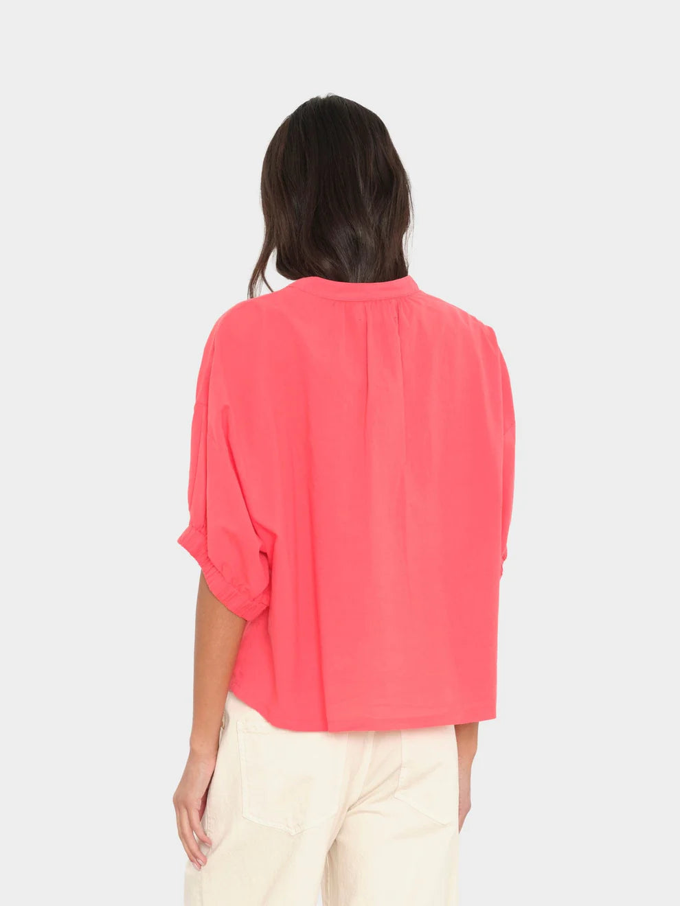 XiRENA Dutch Shirt in Red Sky