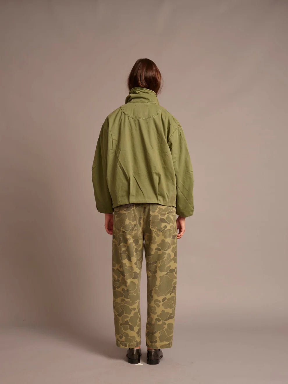 XiRENA Baxter Pant in Camo Green