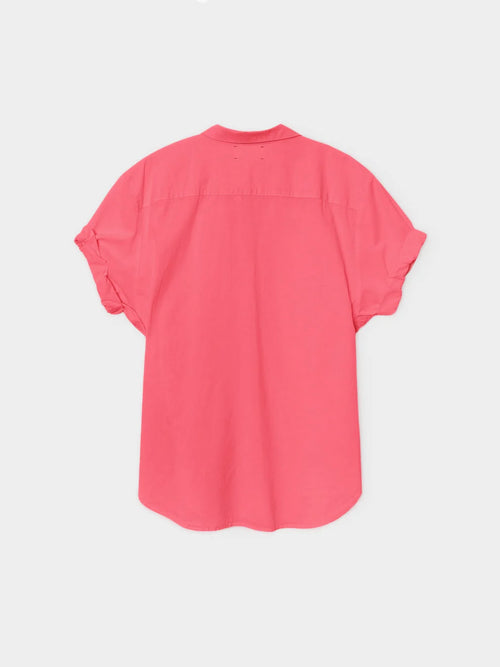 XiRENA Channing Shirt in Crimson