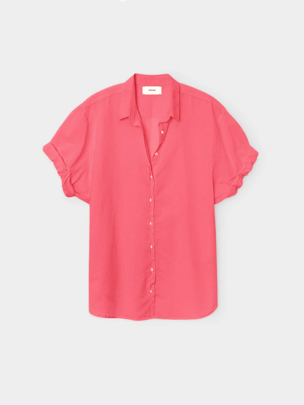 XiRENA Channing Shirt in Crimson