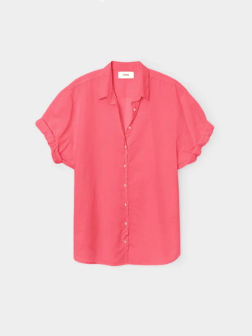 XiRENA Channing Shirt in Crimson