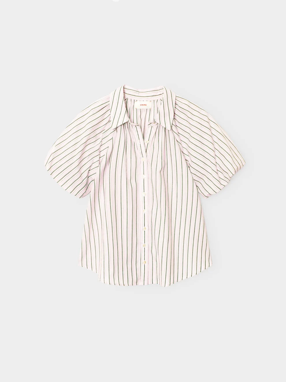 XiRENA Lyla Shirt in Matcha Pink
