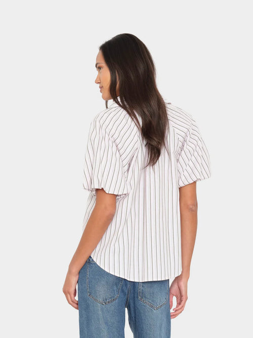 XiRENA Lyla Shirt in Matcha Pink