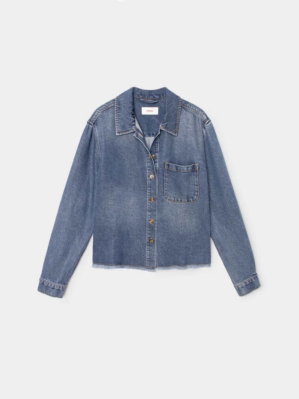 XiRENA Ben Shirt in Meridian Blue