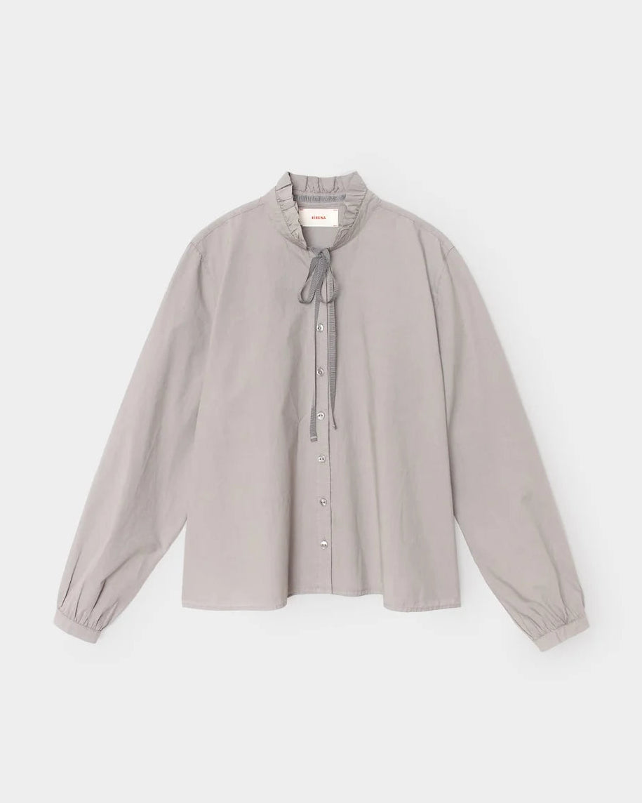 XiRENA Tatiana Shirt in Silver Grey