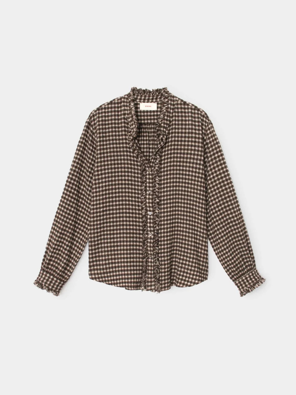 XiRENA Amelie Shirt in Walnut Brown