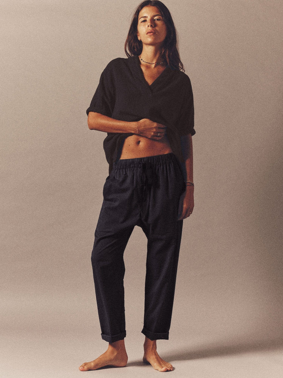 XiRENA Draper Pant in Black