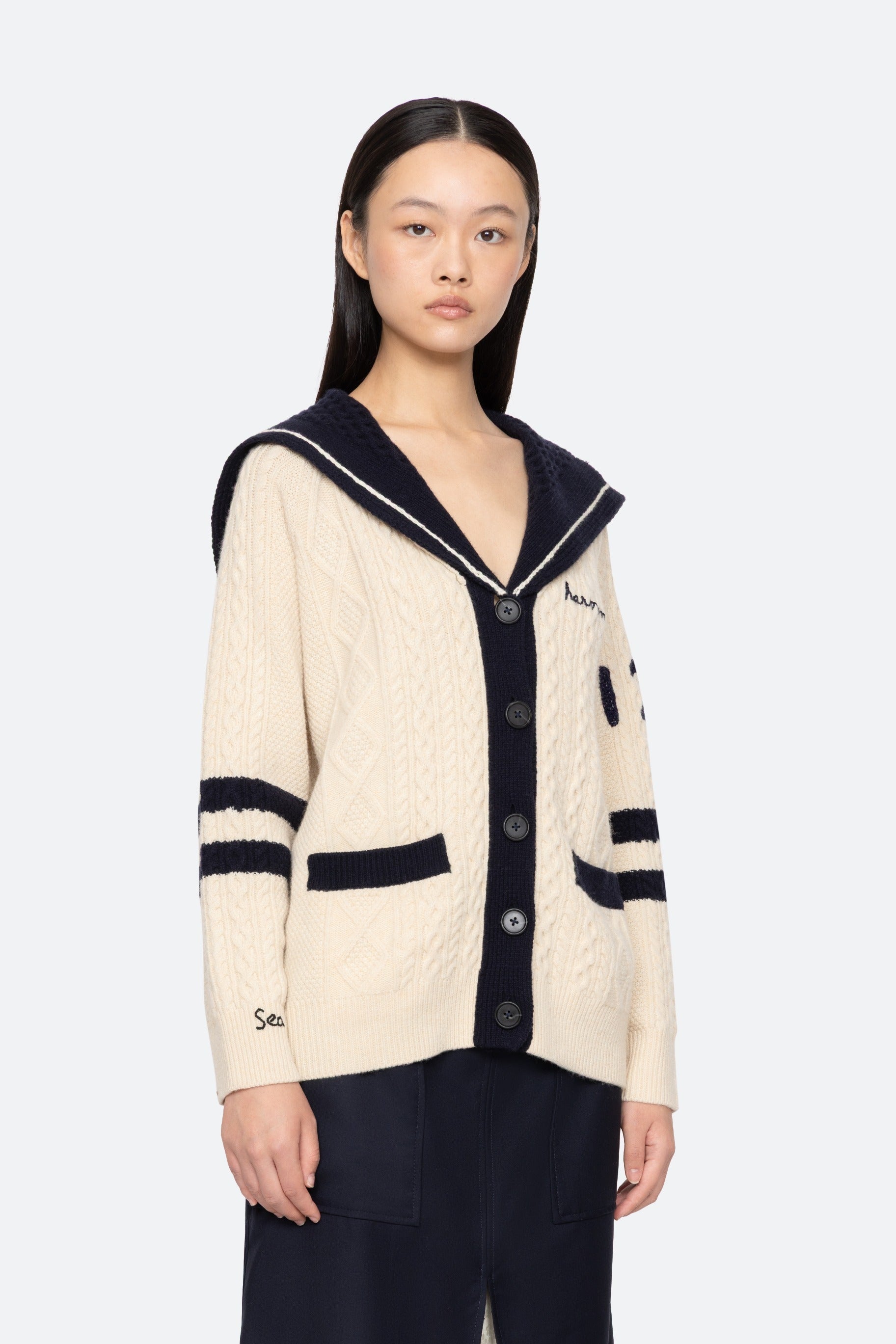 Sea New York Maren Knit Cardigan