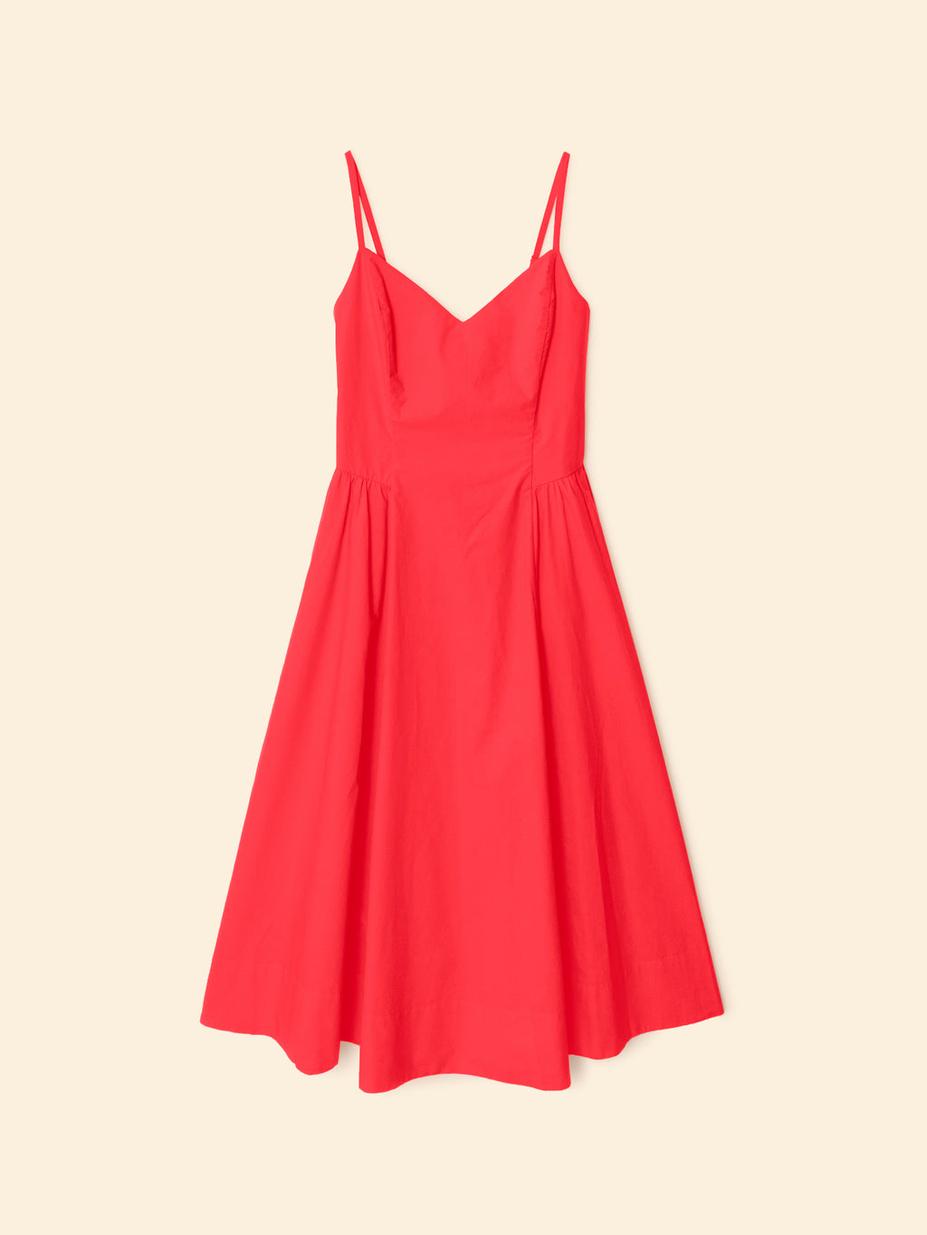 XiRENA Bardot Dress in Red Flash